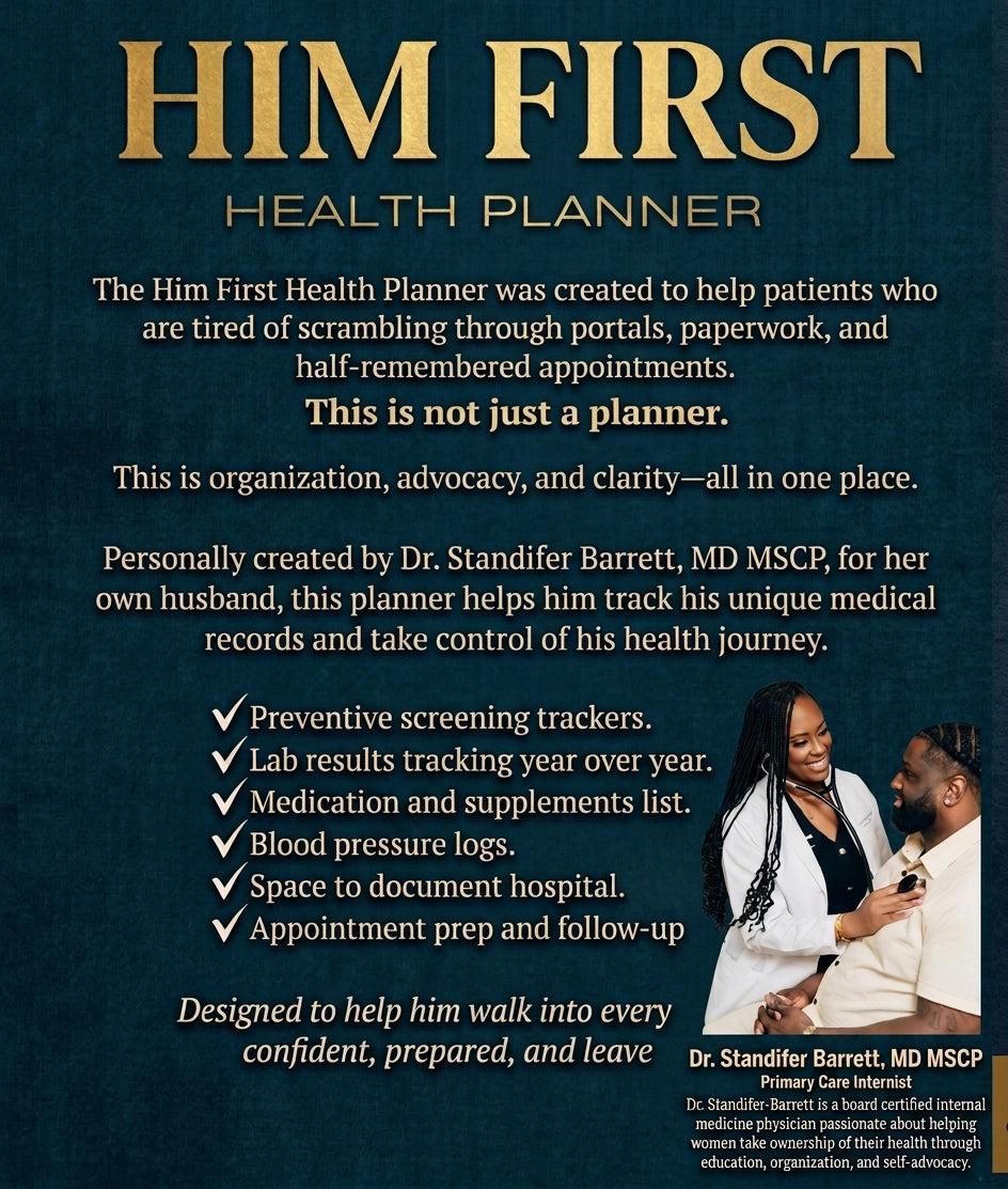 Him First: Men’s Edition