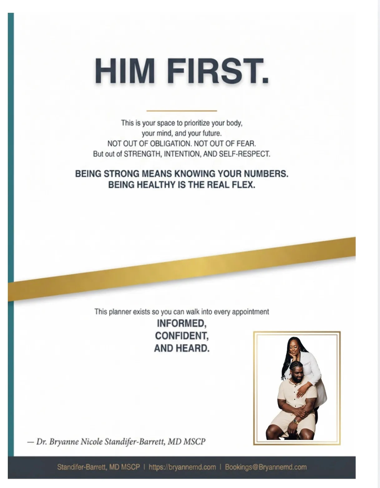 Him First: Men’s Edition