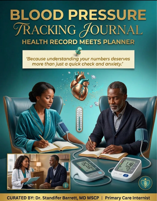 Blood Pressure - Tracking Journal
